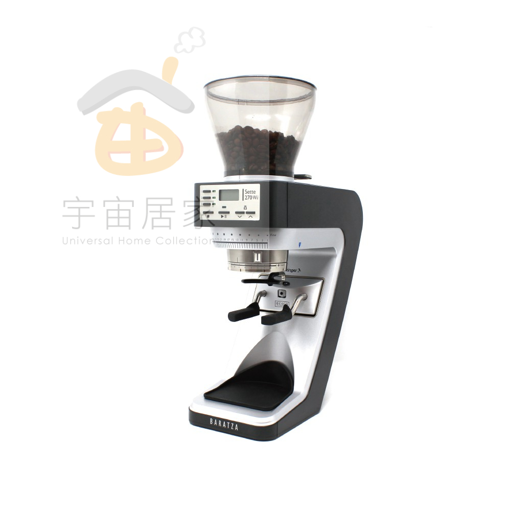 BARATZA 電動磨豆機 SETTE 270Wi 精準秤重定量 咖啡磨豆機 原廠公司貨 主機保固1年