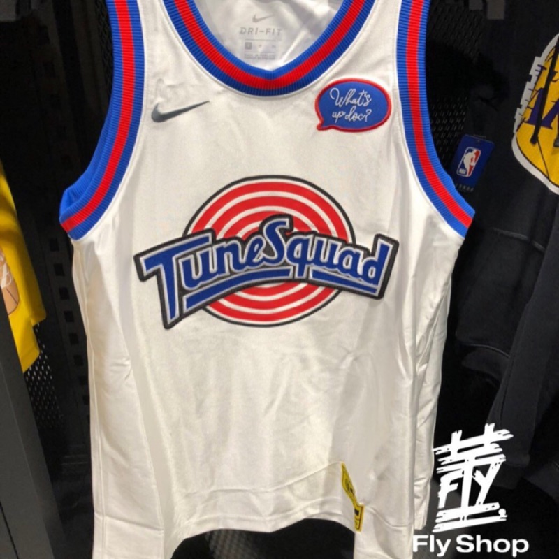 lebron james space jam jersey