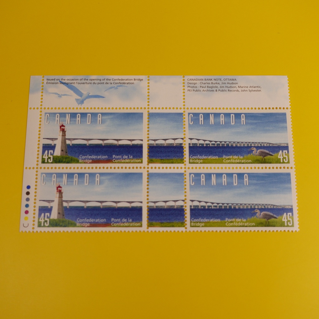 加拿大郵票 特色系列 國外郵票 4枚1組