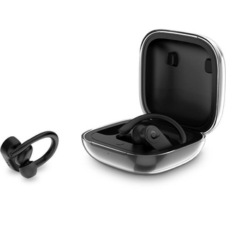 適用於 beats powerbeats pro保護套無硅膠透明耳機殼