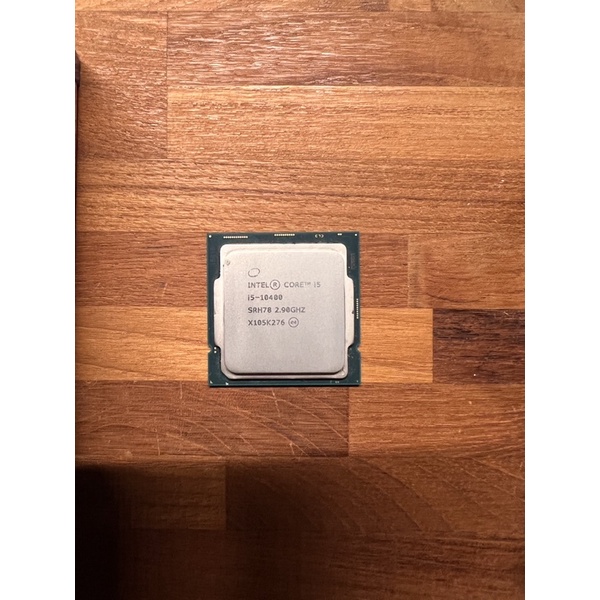 i5-10400 CPU INTEL 10代