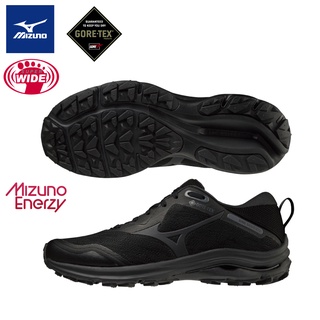 Mizuno 美津濃 Wave Rider GTX 防潑水 GORE-TEX J1GC218015 全黑 DOT聚點