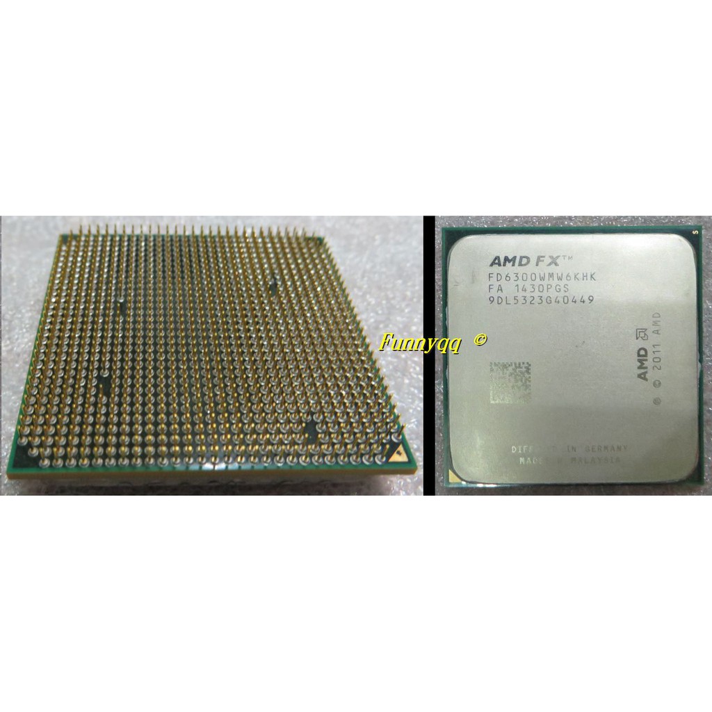 AMD FX6300 六核心 CPU