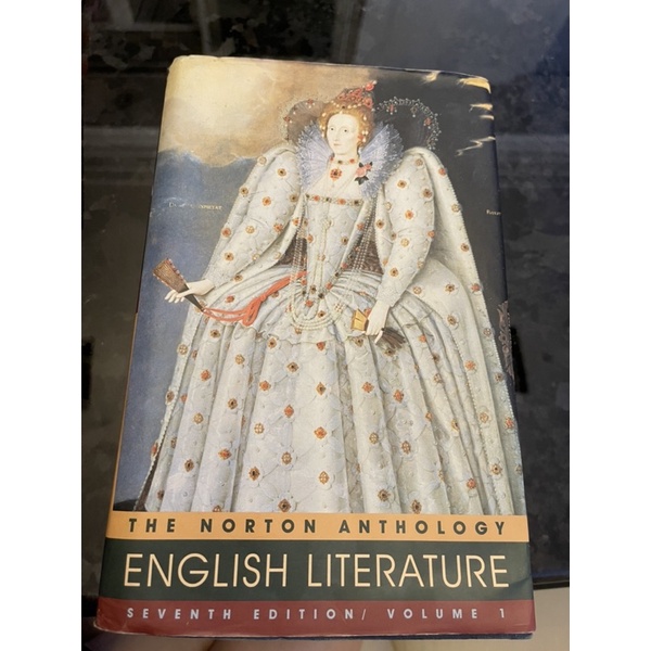 二手外文系用書-The Norton Anthology of English Literature