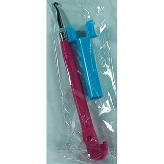 小猴子玩具鋪~ 好寶寶獎勵品~彩虹圈圈橡皮筋彩虹編織器高階編織鐵勾~不挑色~:30元/組