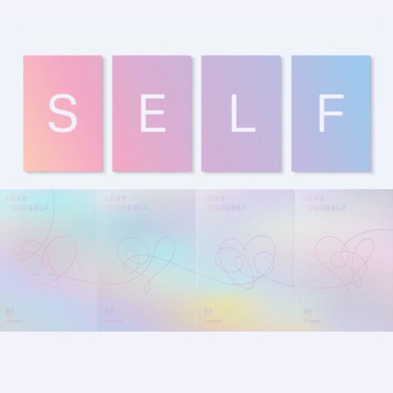 (全新/空專/無小卡) BTS 防彈少年團 LOVE YOURSELF 結 'Answer' 後續專