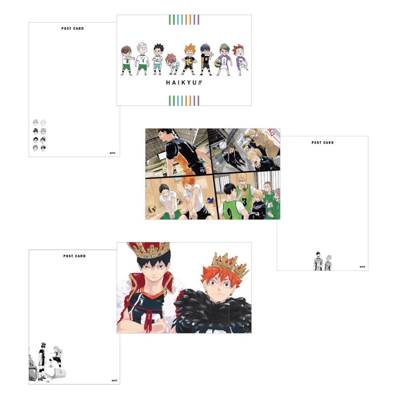 排球少年明信片入場特典生日相卡照片原畫展早晨應援團夏日祭典東武動物公園宮侑白鳥澤月島螢烏野 蝦皮購物