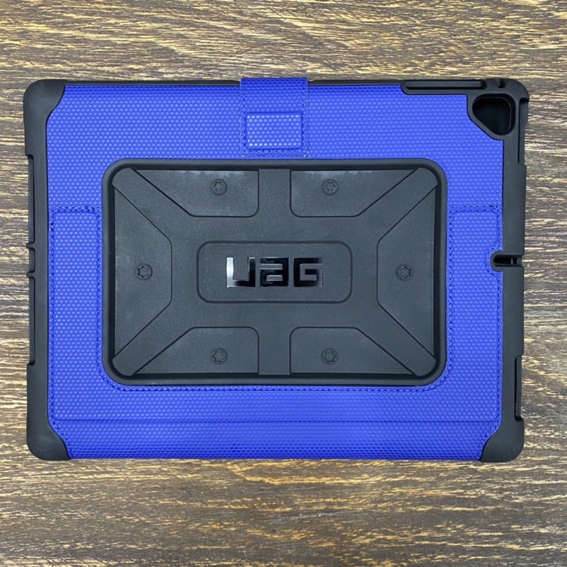 [二手］UAG iPad Pro 9.7吋 保護殼內含Apple pencil 筆套 藍色
