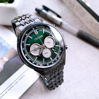 CITIZEN 星辰錶 光動能 Eco-Drive 亞洲限定款 男錶 極光綠 CA4418-82X 公司貨 型男配件 畢