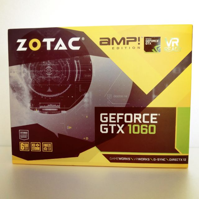 嘉喻戶曉小舖-全新ZOTAC GeForce GTX 1060 Mini 6G顯示卡,歡迎刷卡，免運費~