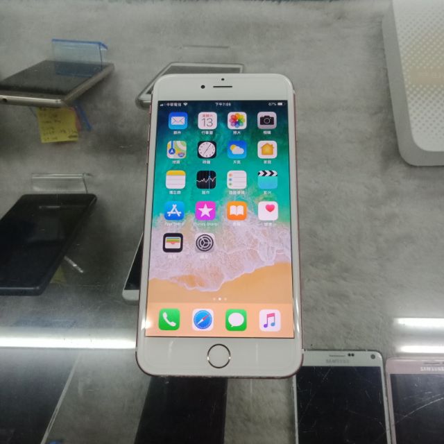 免運📣Apple iPhone 6s plus i6s+ 128G玫瑰金