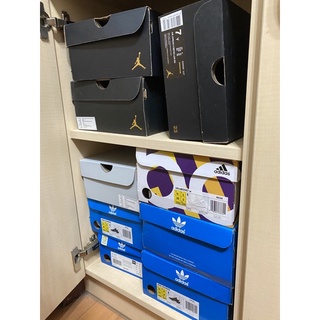 正版鞋盒 nike Jordan adidas女尺鞋盒