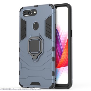 OPPO Reno2Z黑豹車載隱形支架Reno ACE 手機殼Realme XT/K5指環鎧甲保護套 F11 pro