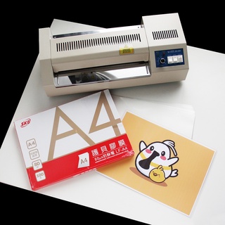 A4 A3 B4 B5 5x7 護貝膜(100入/盒) / 護貝膠膜 80u 抗靜電 圓角切割 九乘九 ⭐A3超取限一盒