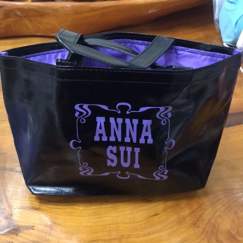 Anna sui 安娜蘇  小手提袋+束口袋