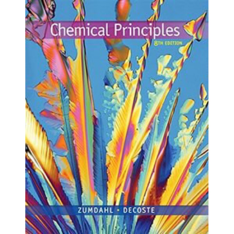 CHEMICAL PRINCIPLES 8/E 2016