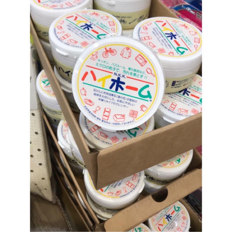 ✨現貨不用等✨日本製 湯之花萬用清潔膏 超強去污清潔劑 400g