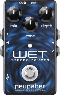 【大鼻子樂器】正公司貨 Neunaber Wet Stereo V2 高階 電吉他 單顆 空間系 效果器