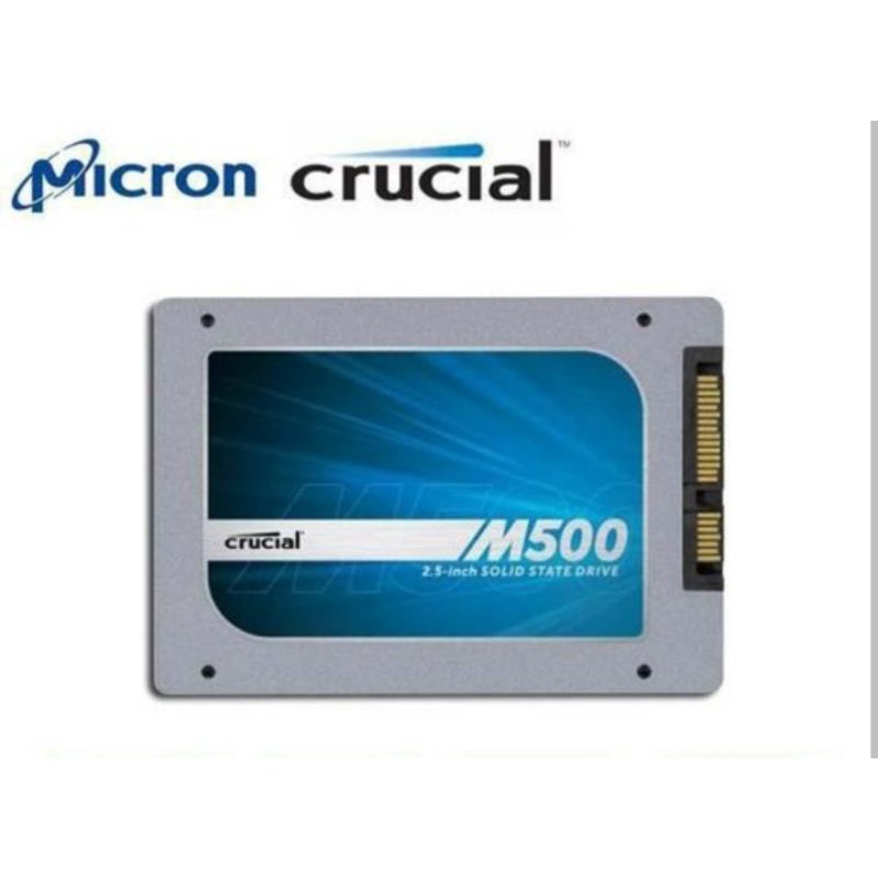 Micron美光 Crucial M500 120GB 2.5吋 SSD固態硬碟

