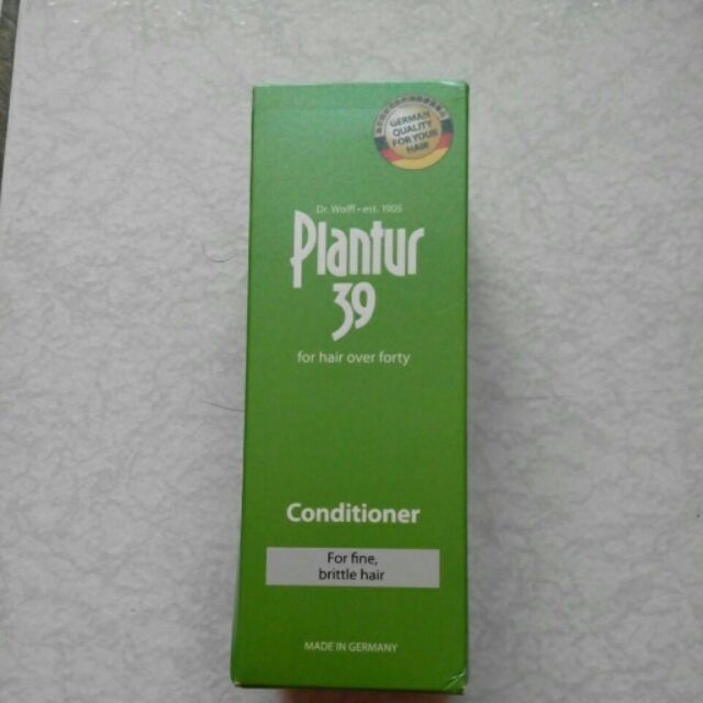 德國 Plantur 39 護髮素/洗髮露/ 養髮液細軟及脆弱髮質