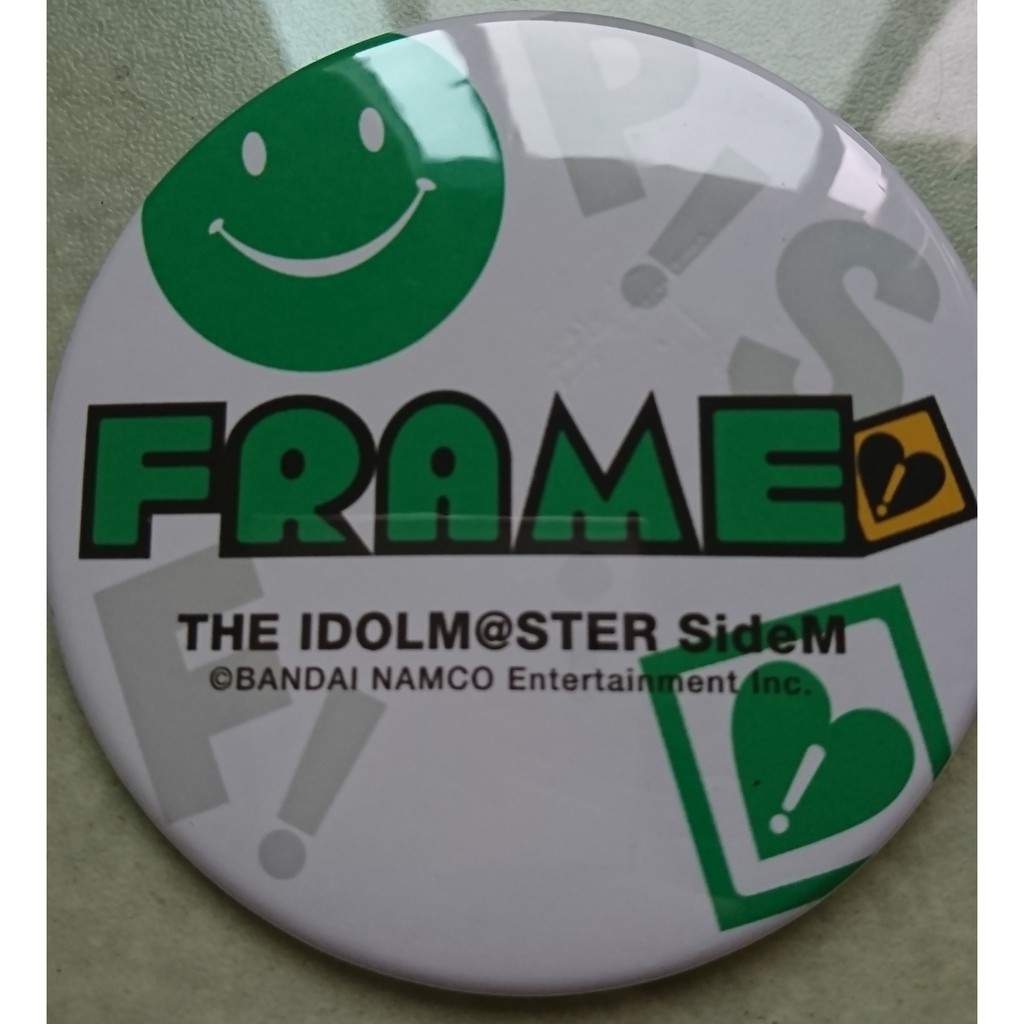 The Idolm Ster Sidem 偶像大師sidem Frame 木村龍信玄誠司渡辺みのり葛之葉雨徽章吊飾 蝦皮購物