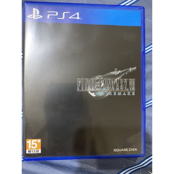 PS4 二手 FF7 Remake 太空戰士7 重製版 最終幻想7 FFVII Final Fantasy VII