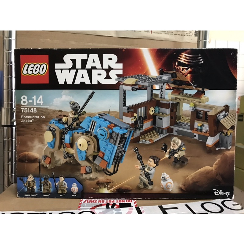LEGO 75148 Star Wars 星際大戰 系列 Encounter on Jakku