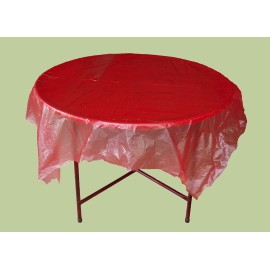 素面桌巾(20入) 辦桌桌巾 塑膠桌巾 宴席桌布 喜宴 聚餐 團圓飯