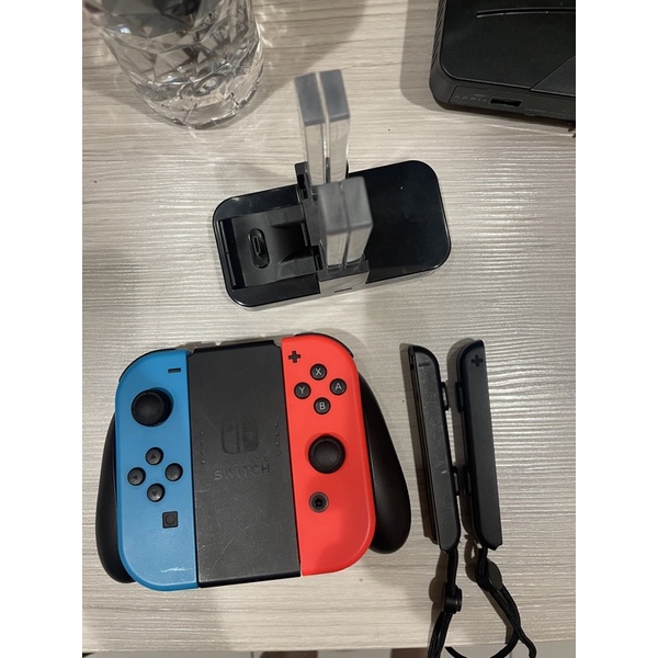 switch joy con 一組 如圖片 二手品