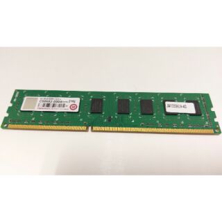 DDR3 4G 1333 創見 記憶體 ram 二手 雙面