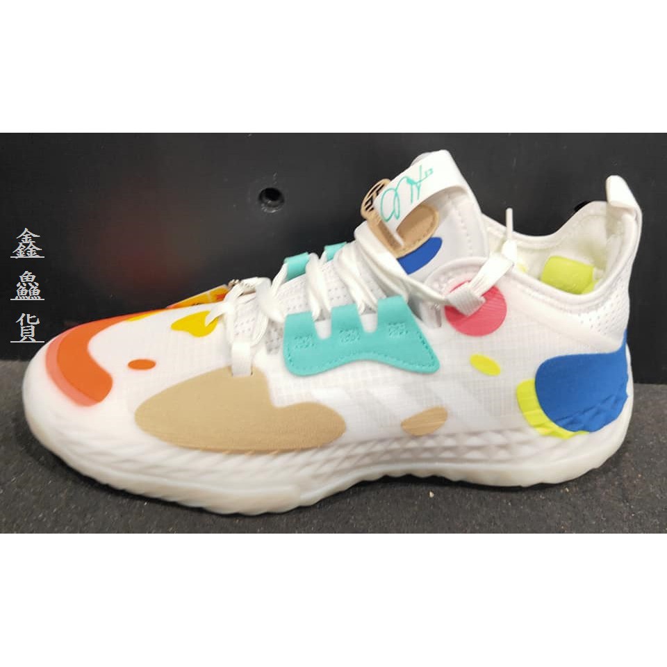 缺貨 2021 二月 ADIDAS HARDEN VOL .5 FUTURENATURA 哈登 籃球鞋 白 FZ1071