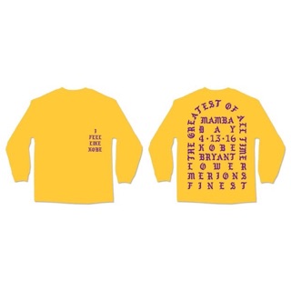 預購💥I FEEL LIKE KOBE 翻玩科比退役紀念長tee