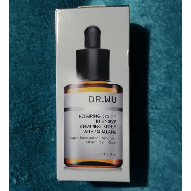 *現貨 Dr.wu角鯊潤澤修復精華30ml