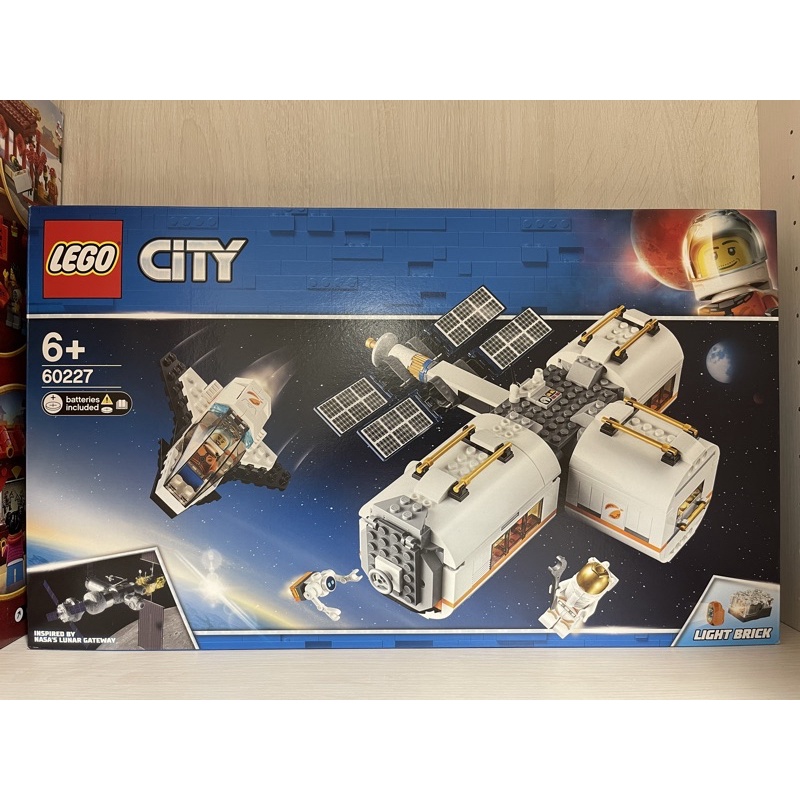 60227 LEGO 太空站