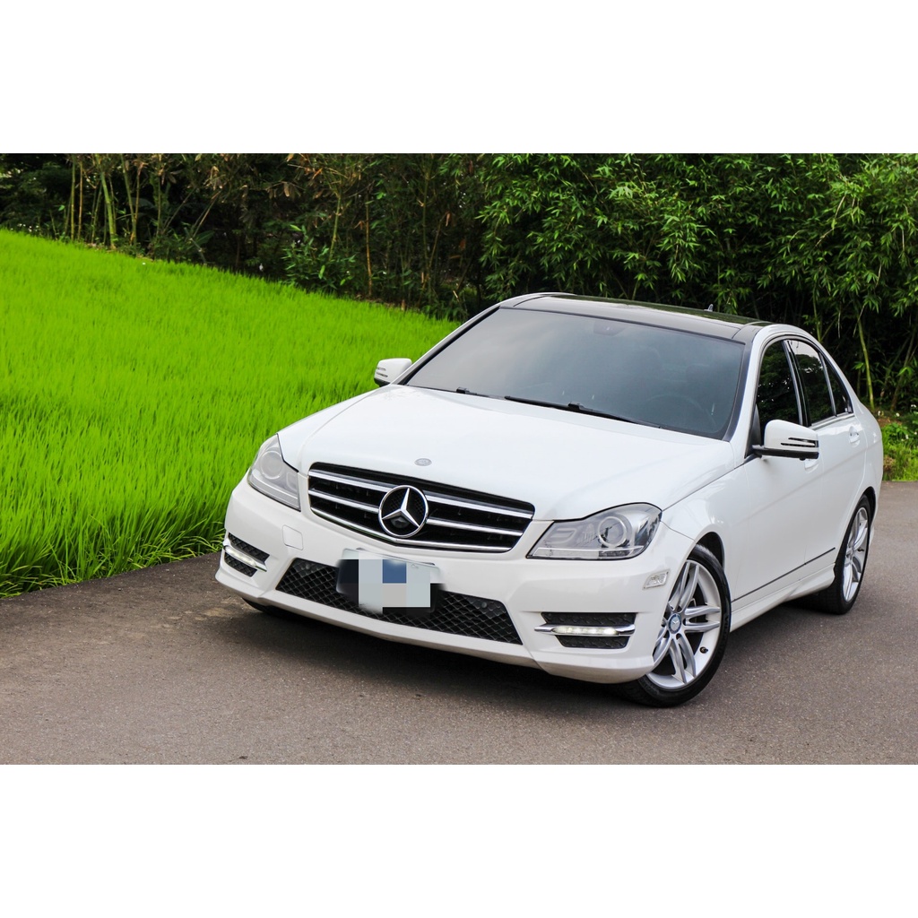 2013年 BENZ C250 W204 賓士 年輕人車款 中古車