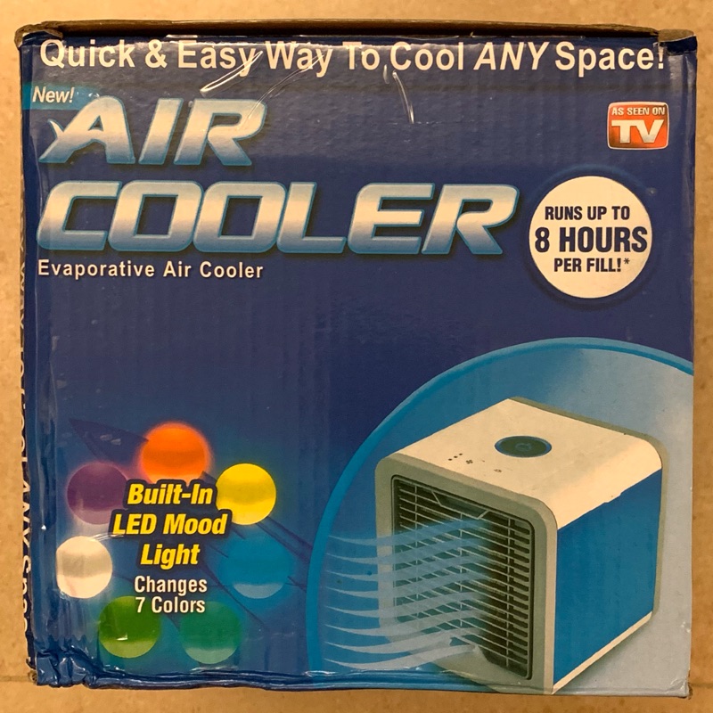 AIR COOLER 涼風扇 水冷式涼風冷氣機 移動式隨身空調 USB供電