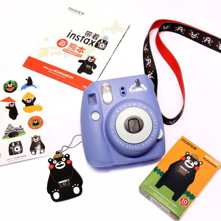 富士instax 拍立得mini9相機熊本熊相機mini8 自拍美顏送相紙 蝦皮購物