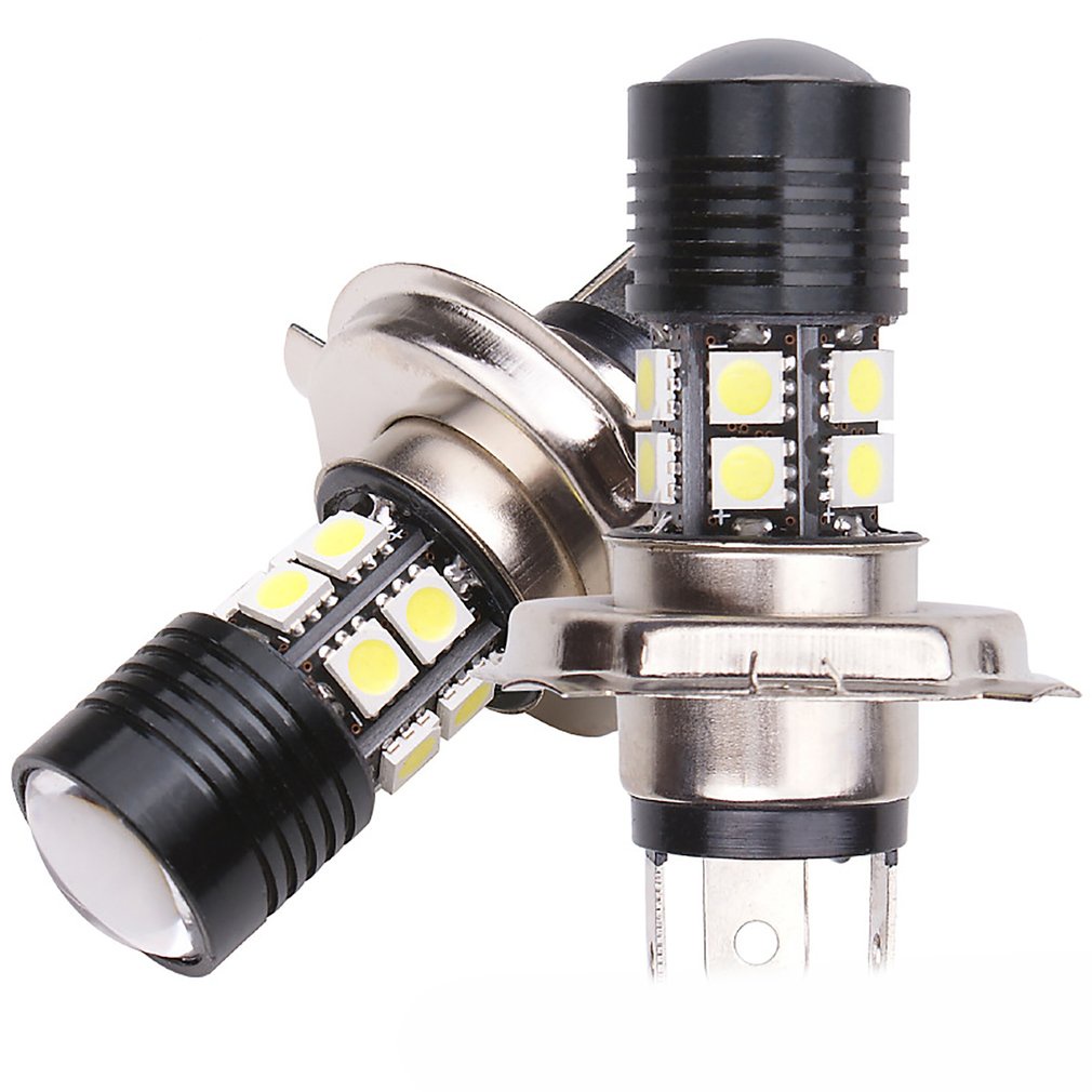 H4 7W CREE 5050 12SMD 汽車LED前照燈【Twenty Mille】