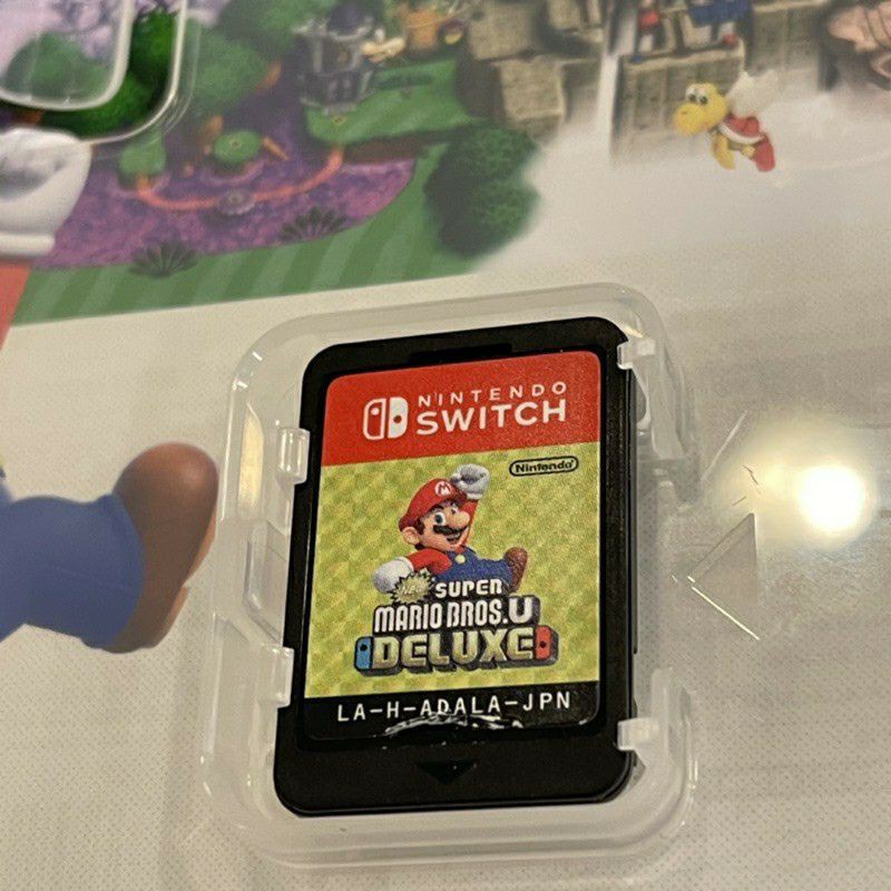Nintendo switch 遊戲 超級瑪利歐兄弟u 豪華版 Super Mario Bros u deluxe