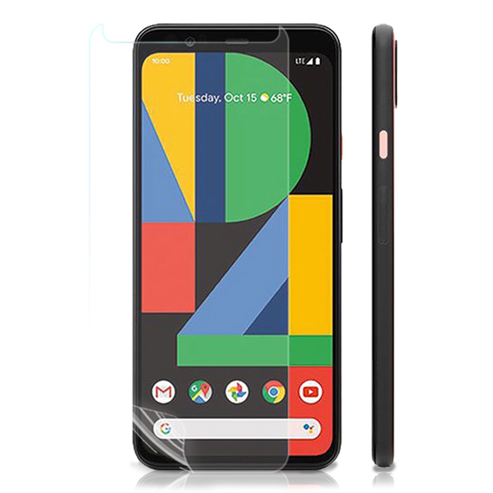 【大螢膜PRO】Google Pixel4 Pixel 4XL 螢幕保護貼 MIT犀牛皮緩衝抗撞刮痕修復SGS環保無毒