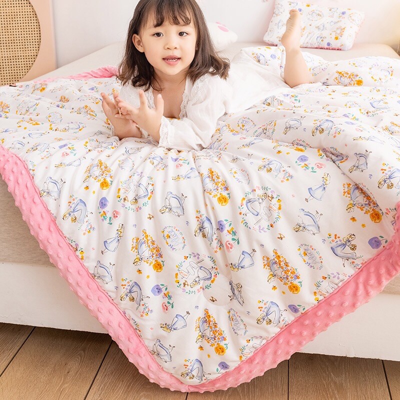 【兒童豆毯✨冬季加厚豆豆毛毯 柔軟舒適安撫毯 嬰兒蓋毯 親子被 空調被 寶寶安撫毯 嬰兒被 兒童被 安撫被 午睡被 棉被