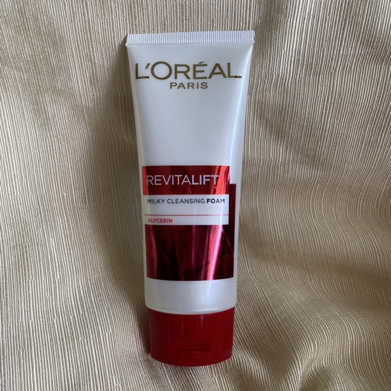 LOREAL Paris 巴黎萊雅 ❤️活力緊緻 抗皺緊實潔面乳 100ml 洗面乳