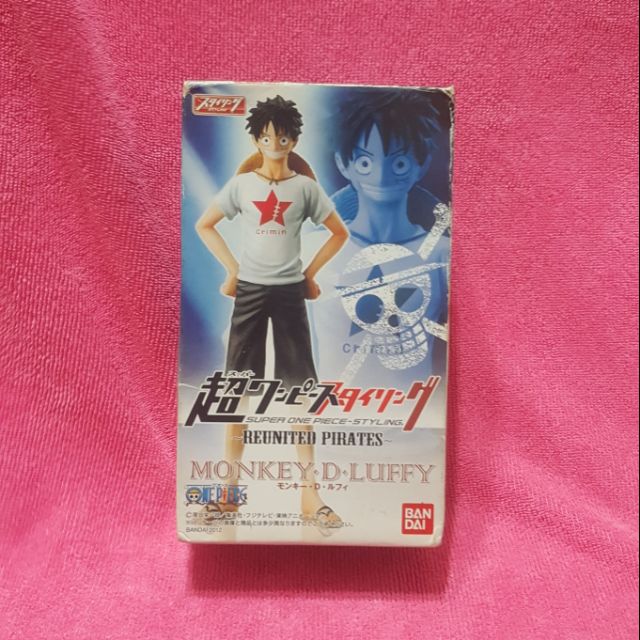 絕版珍藏 萬代bandai盒蛋海贼王pop14 2年後新世界魯夫索隆3d2y動漫公仔 蝦皮購物