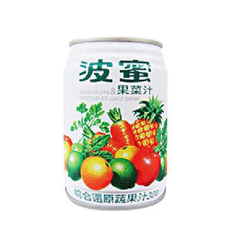 波蜜 果菜汁(240mlX24罐/箱)[大買家]