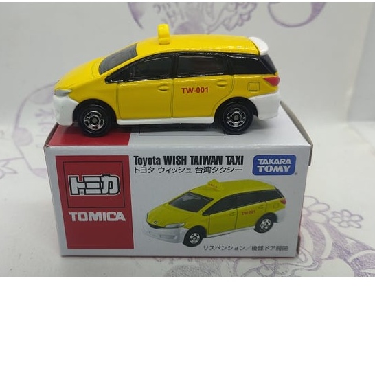 (現貨) Tomica 多美 Toyota Wish Taiwan Taxi 台灣計程車