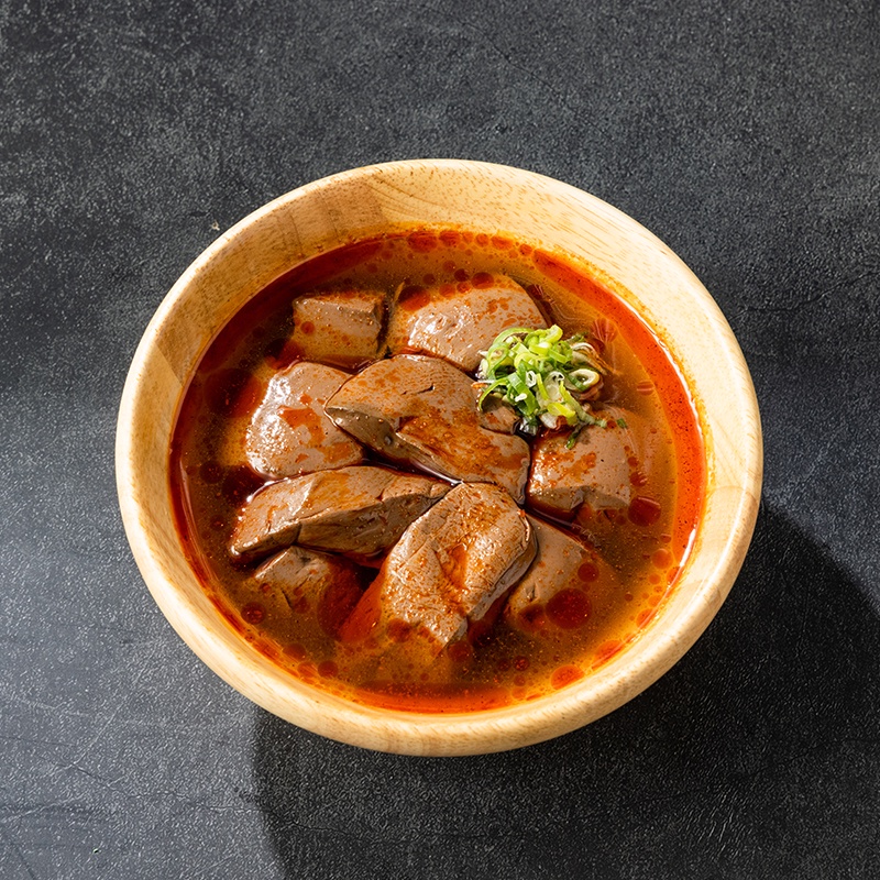 【常溫調理包】胡同 香辣滑嫩麻辣鴨血｜正宗台灣風味|居家旅遊露營必備(450g/包)