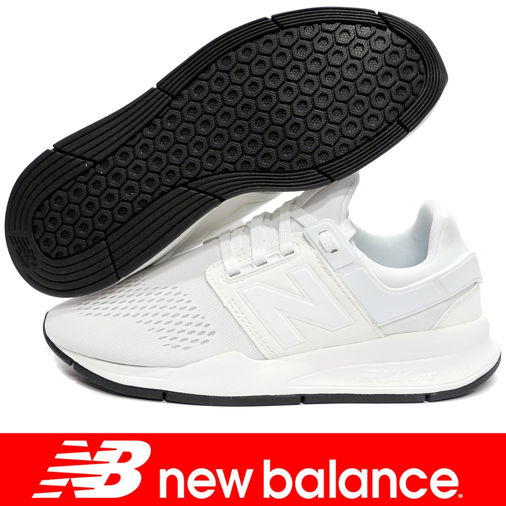 New Balance MS247EW-D 白色247運動時尚鞋(男女同款)【免運費】806NB | 蝦皮購物