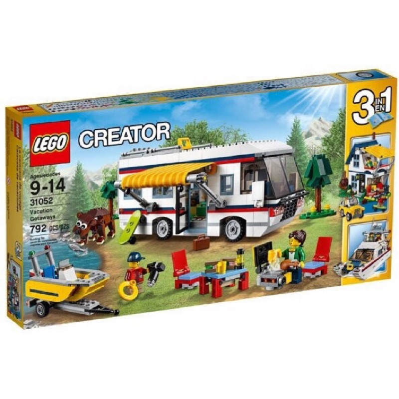 Lego 31052 70911 60117