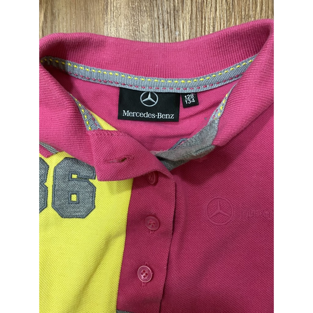 Mercedes-Benz女童POLO衫