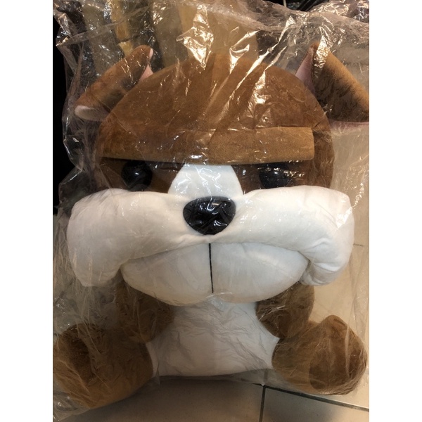 法國鬥牛犬娃娃 生日送禮 交換禮物  大型玩偶 法鬥大娃娃 全新